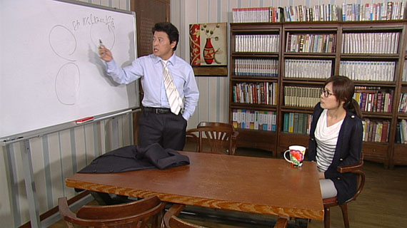 愛を信じます