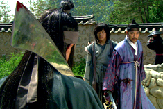 剣士　ペク･ドンス　第4話