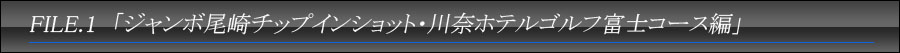 FILE.1�u�W�����{����`�b�v�C���V���b�g�E��ރz�e���S���t�x�m�R�[�X�ҁv