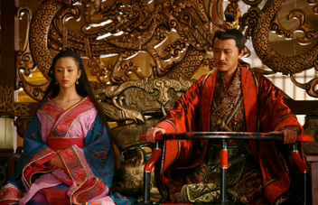 BSテレ東 中国ドラマ☆「クィーンズ 長安、後宮の乱」