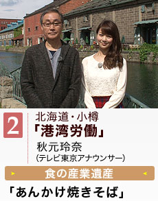 北海道・小樽港