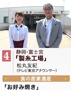 静岡・富士宮製糸工場