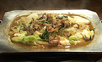 福岡・田川炭鉱ホルモン鍋