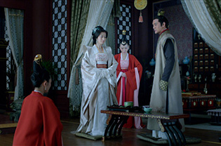 中国ドラマ 琅琊榜 麒麟の才子 風雲起こす 第33話 雪中の訴え