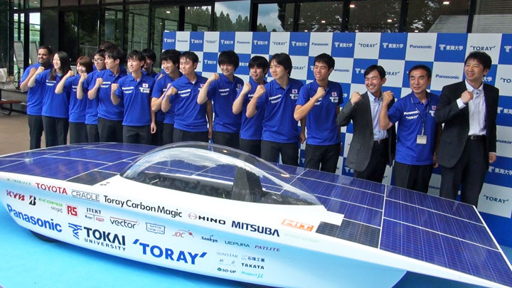 オーストラリア縦断３０００キロ 過酷！ソーラーカーレース　日本の知恵と技術の結晶で挑む