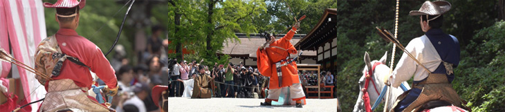 流鏑馬に生きる 武士の矜持　小笠原流850年の伝統