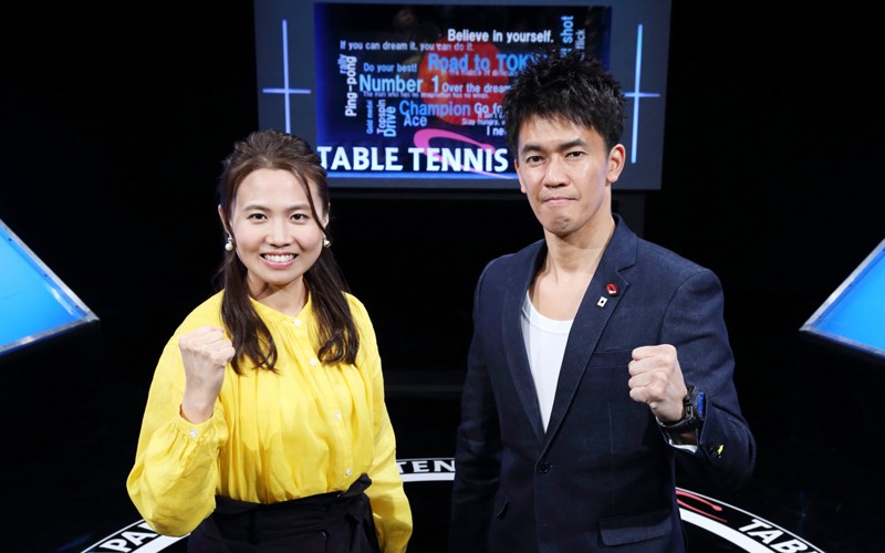 卓球ジャパン ｂｓテレ東 の番組情報ページ テレビ東京 ｂｓテレ東 7ch 公式