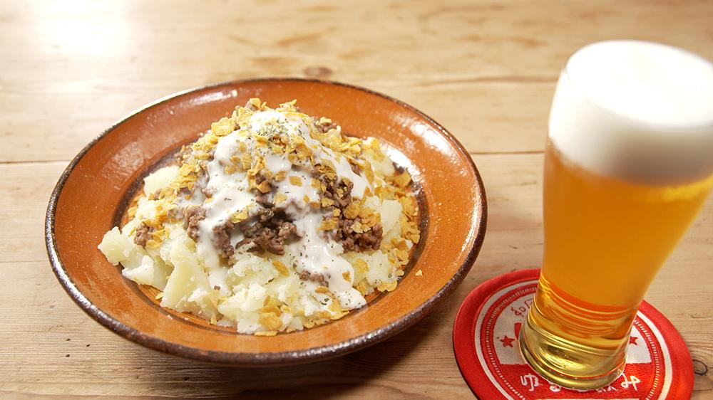 食べれば“クリーム”コロッケ