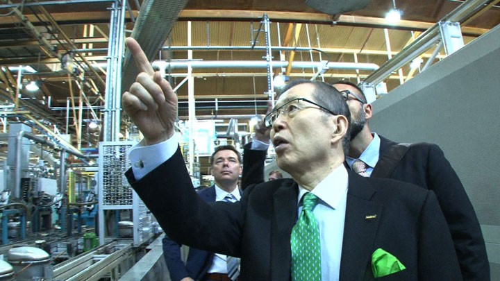ドキュメント闘う経営者 売り上げ10兆円への挑戦 ～日本電産 永守重信～