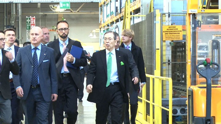 ドキュメント闘う経営者 売り上げ10兆円への挑戦 ～日本電産 永守重信～