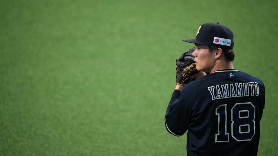 山本由伸「感謝の決断」