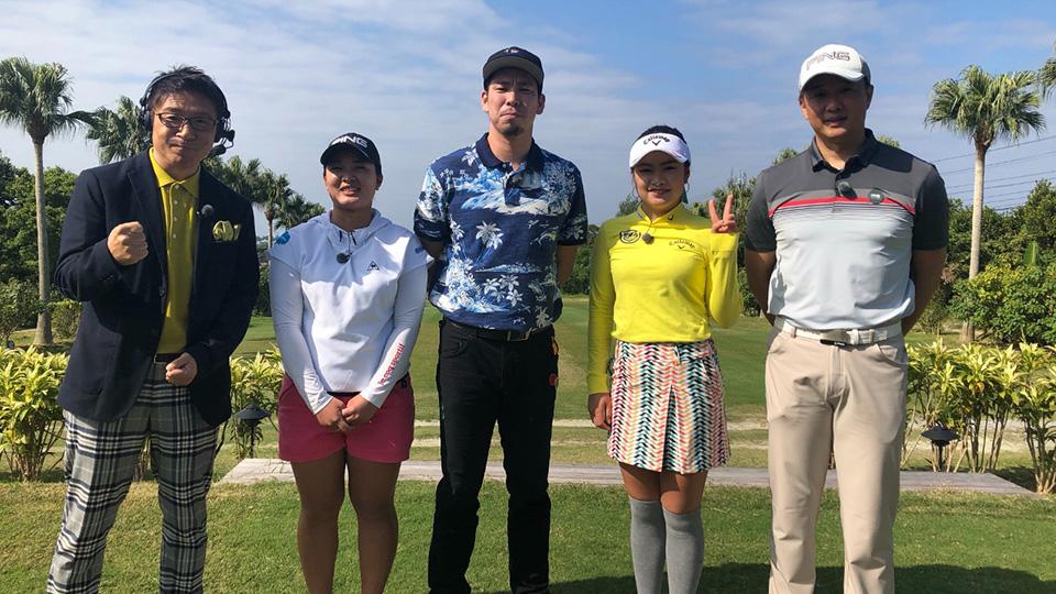 前田健太 岡島秀樹 鈴木愛 河本結が真剣勝負 熱闘 ペアマッチゴルフ2020 ｂｓテレ東 2020 3 8 19 00 Oa の番組情報ページ テレビ東京 ｂｓテレ東 7ch 公式