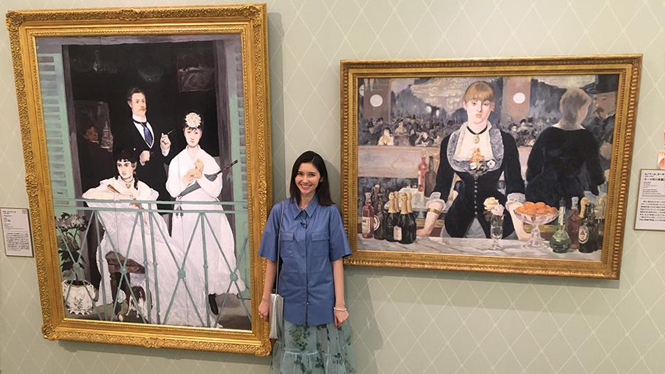 世界で一番近い名画たち～市川紗椰が会いに行く１０人の美女～