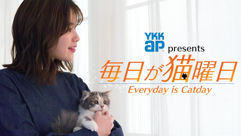 YKK AP presents 毎日が猫曜日