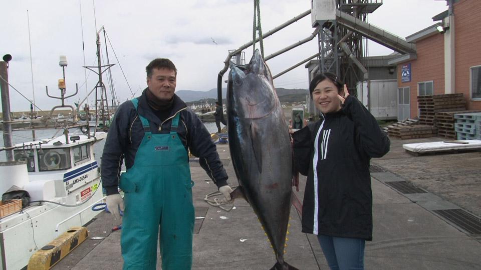 洋上の激闘！巨大マグロ戦争２０２１