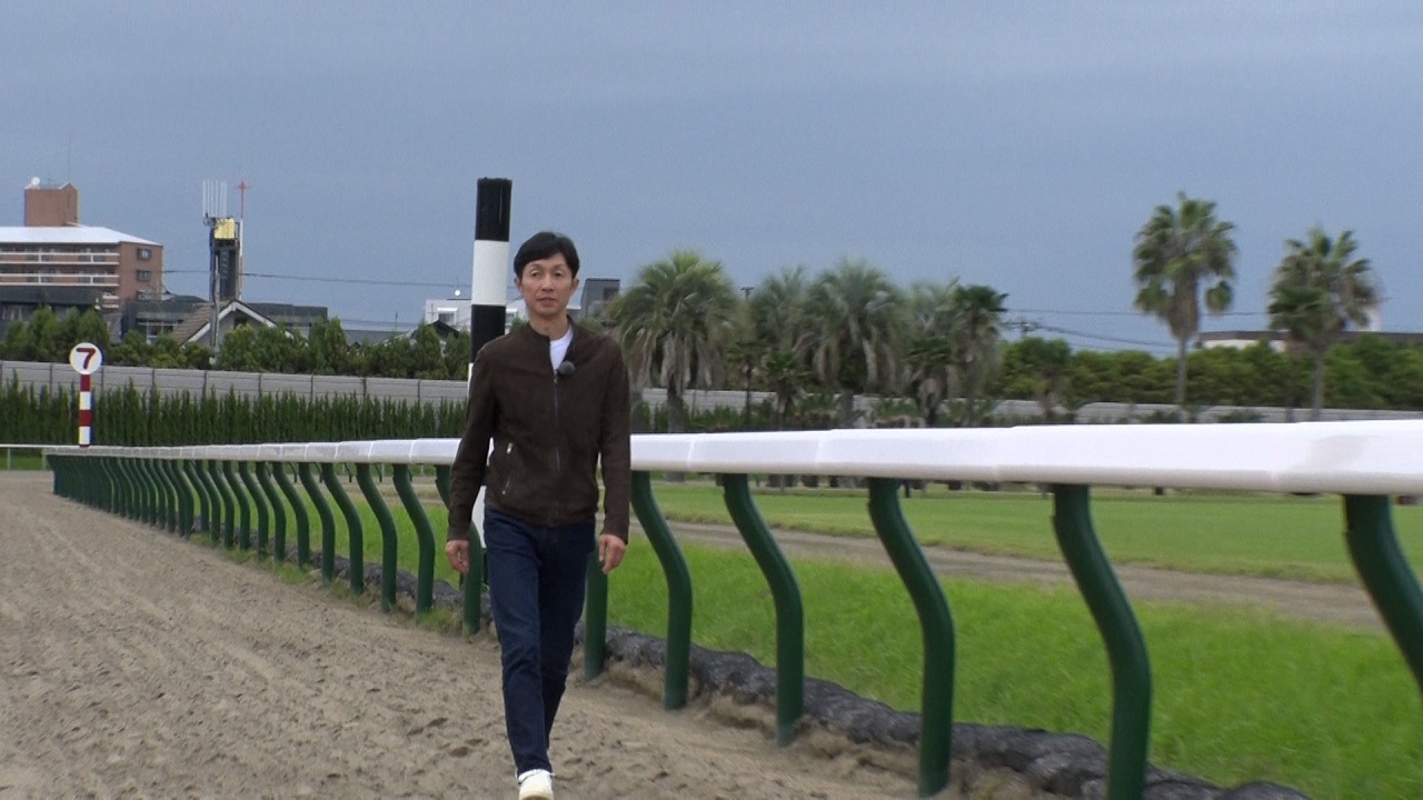 武豊の“ウマ旅”~南国・宮崎~