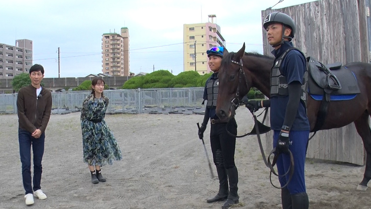 武豊の“ウマ旅”~南国・宮崎~