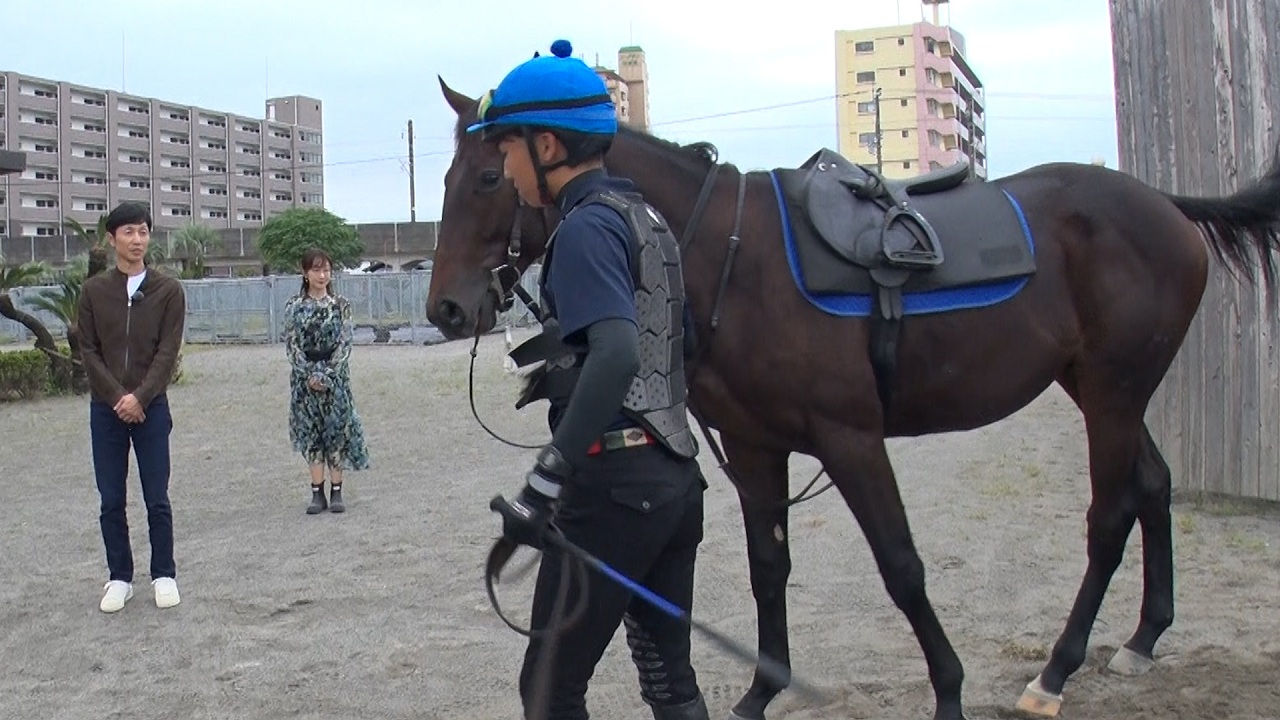 武豊の“ウマ旅”~南国・宮崎~