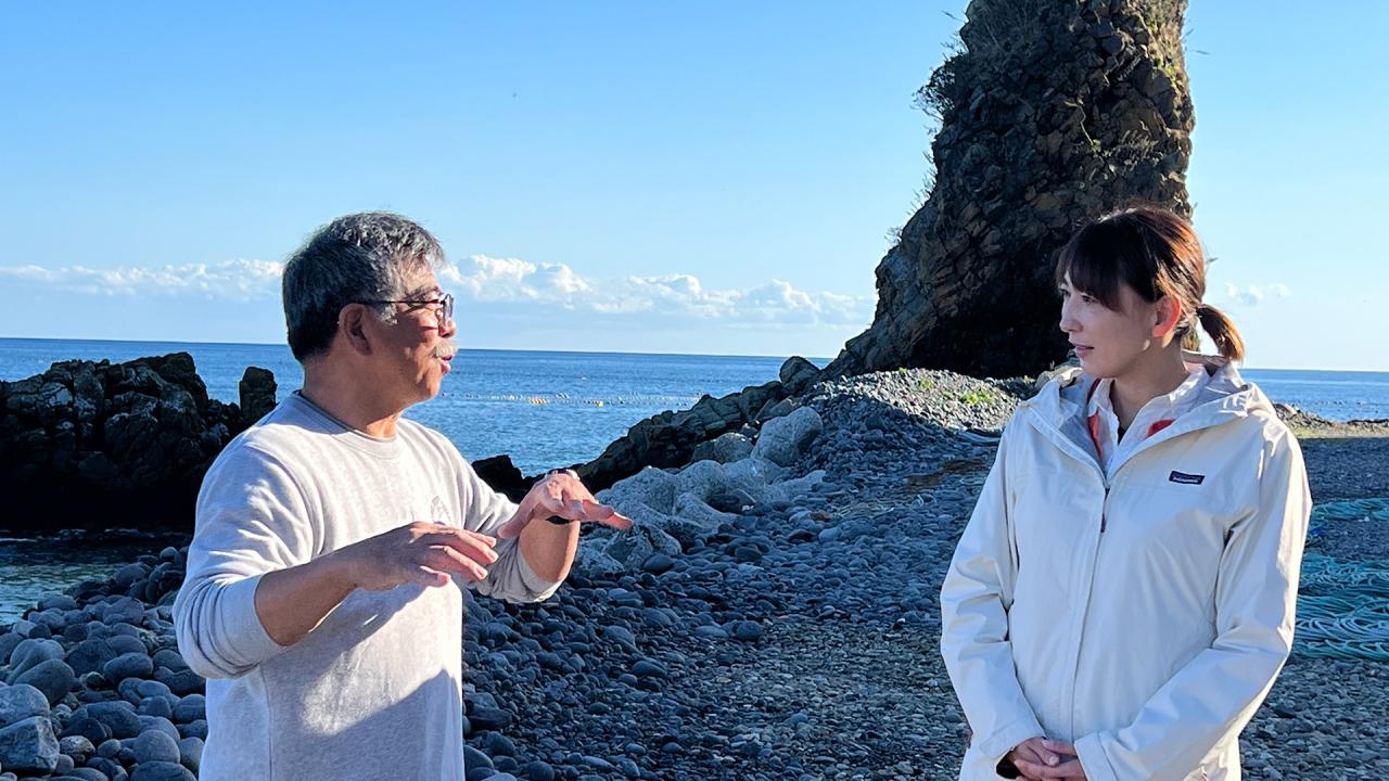地の涯ての先へ　最後の秘境知床 遥かな物語