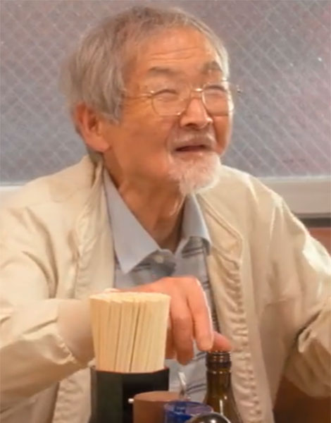 中華料理やまだ常連客|五頭岳夫