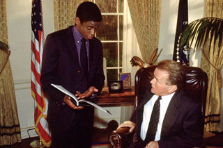 �U�E�z���C�g�n�E�X- THE West Wing -