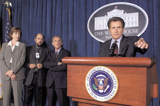 �U�E�z���C�g�n�E�X- THE West Wing -